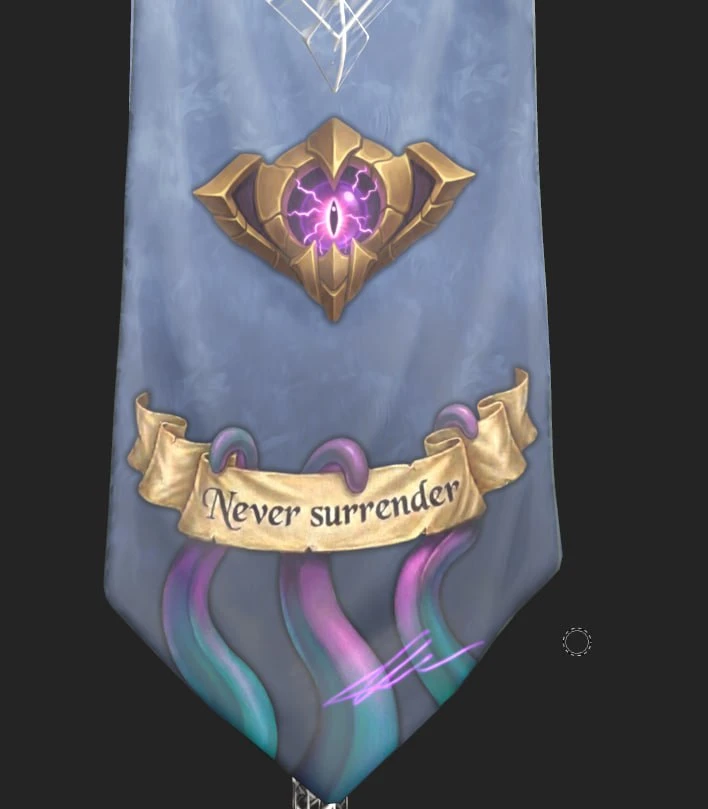 Azzapp in the campaign: Find the “Never surrender” banner